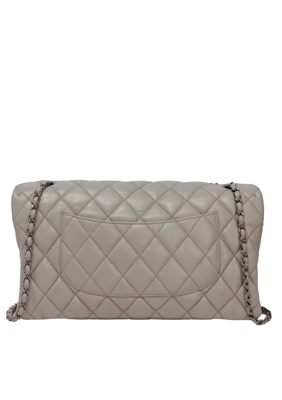 MEDIUM CLASSIC SINGLE FLAP LAMBSKIN