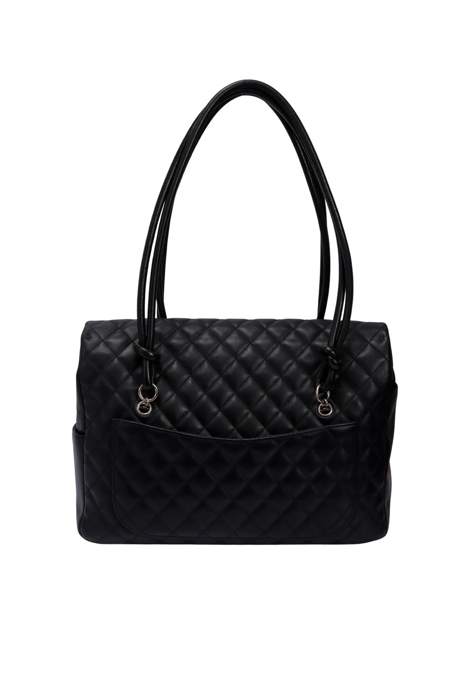 LARGE LIGNE CAMBON FLAP BAG