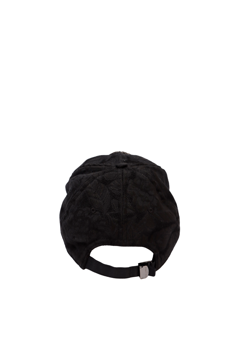 EMBROIDERED LOGO BASEBALL CAP