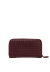 INTRECCIATO WEAVE CONTINENTAL WALLET