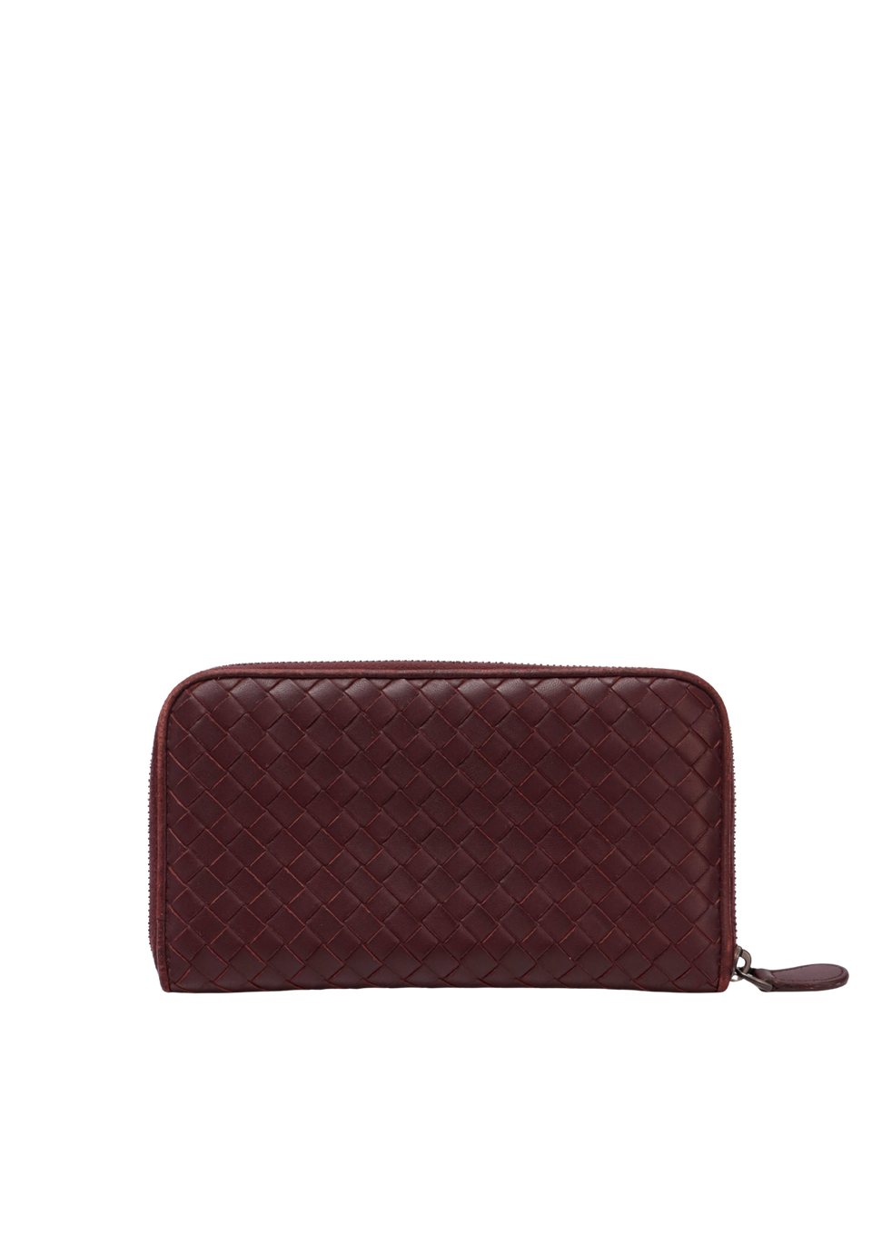 INTRECCIATO WEAVE CONTINENTAL WALLET