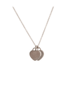 ''RETURN TO TIFFANY'' DOUBLE HEART TAG NECKLACE