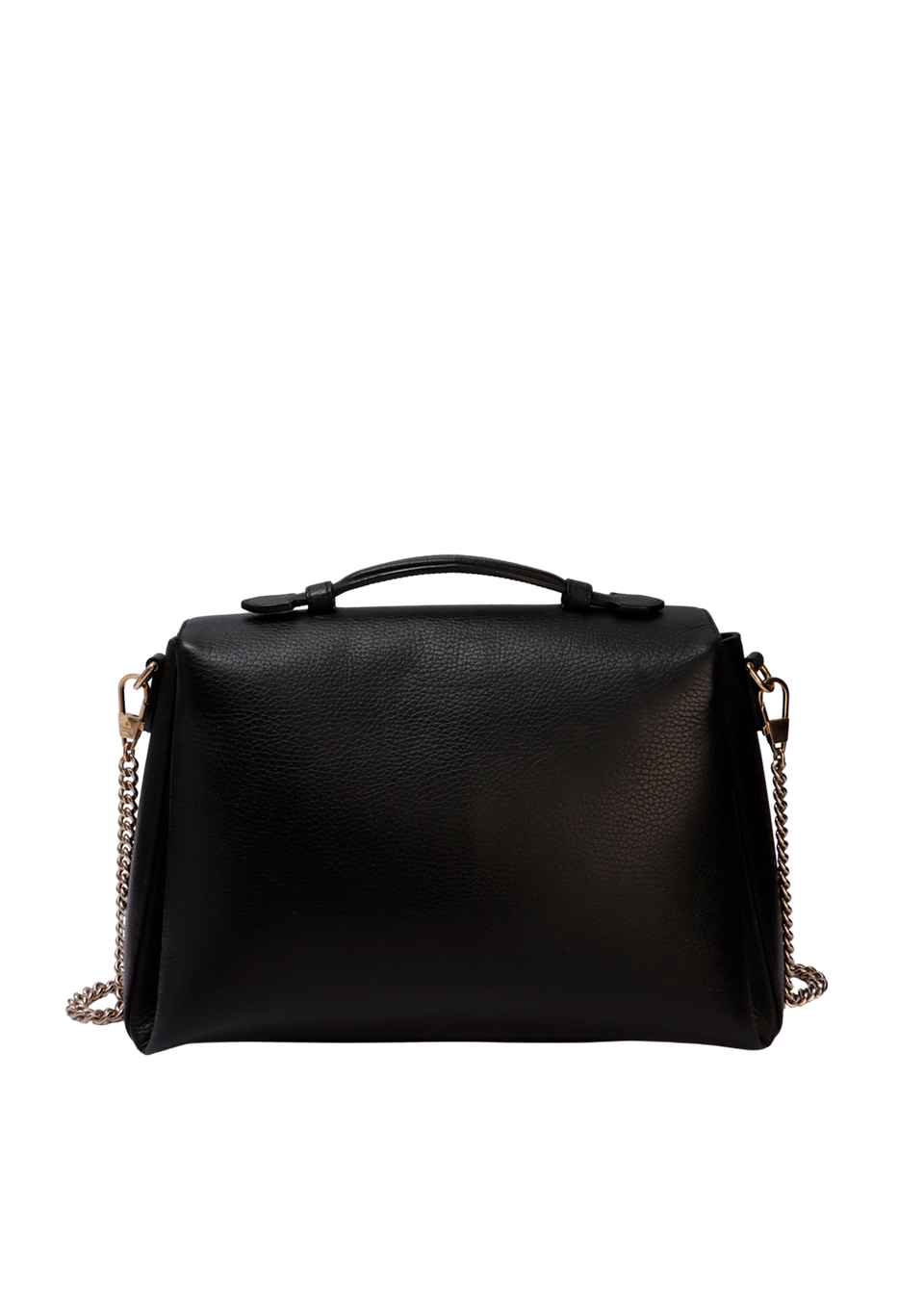 INTERLOCKING G DOLLAR TOP HANDLE