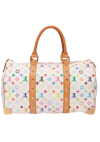 MONOGRAM MULTICOLORE KEEPALL 45
