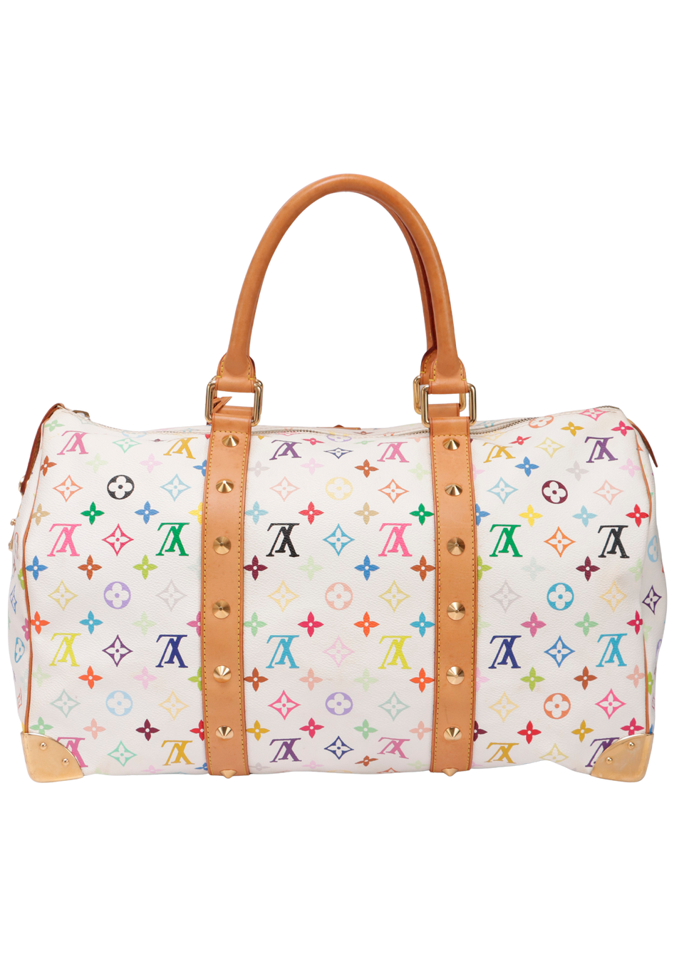 MONOGRAM MULTICOLORE KEEPALL 45