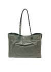 SMALL DEAUVILLE TOTE GLAZED CALFSKIN