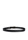 DOUBLE G LOGO BELT 75