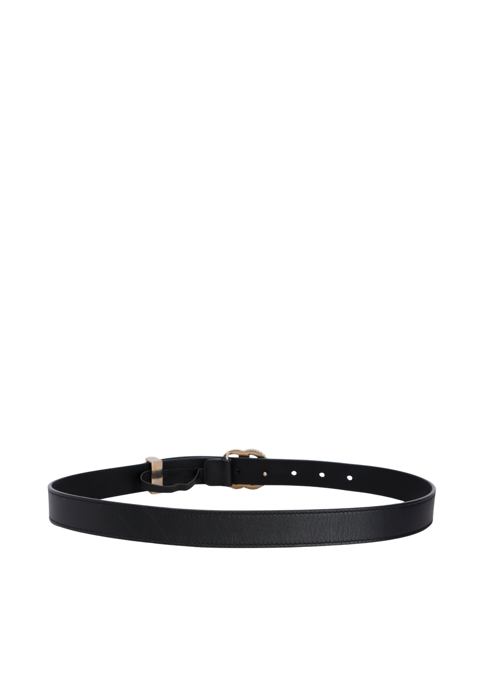 DOUBLE G LOGO BELT 75