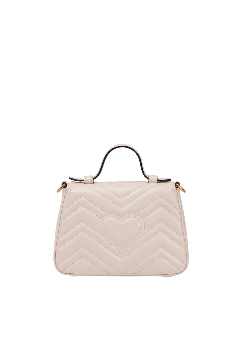 GG MARMONT SMALL TOP HANDLE BAG