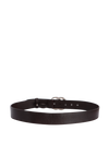 DOUBLE G LOGO BELT 90
