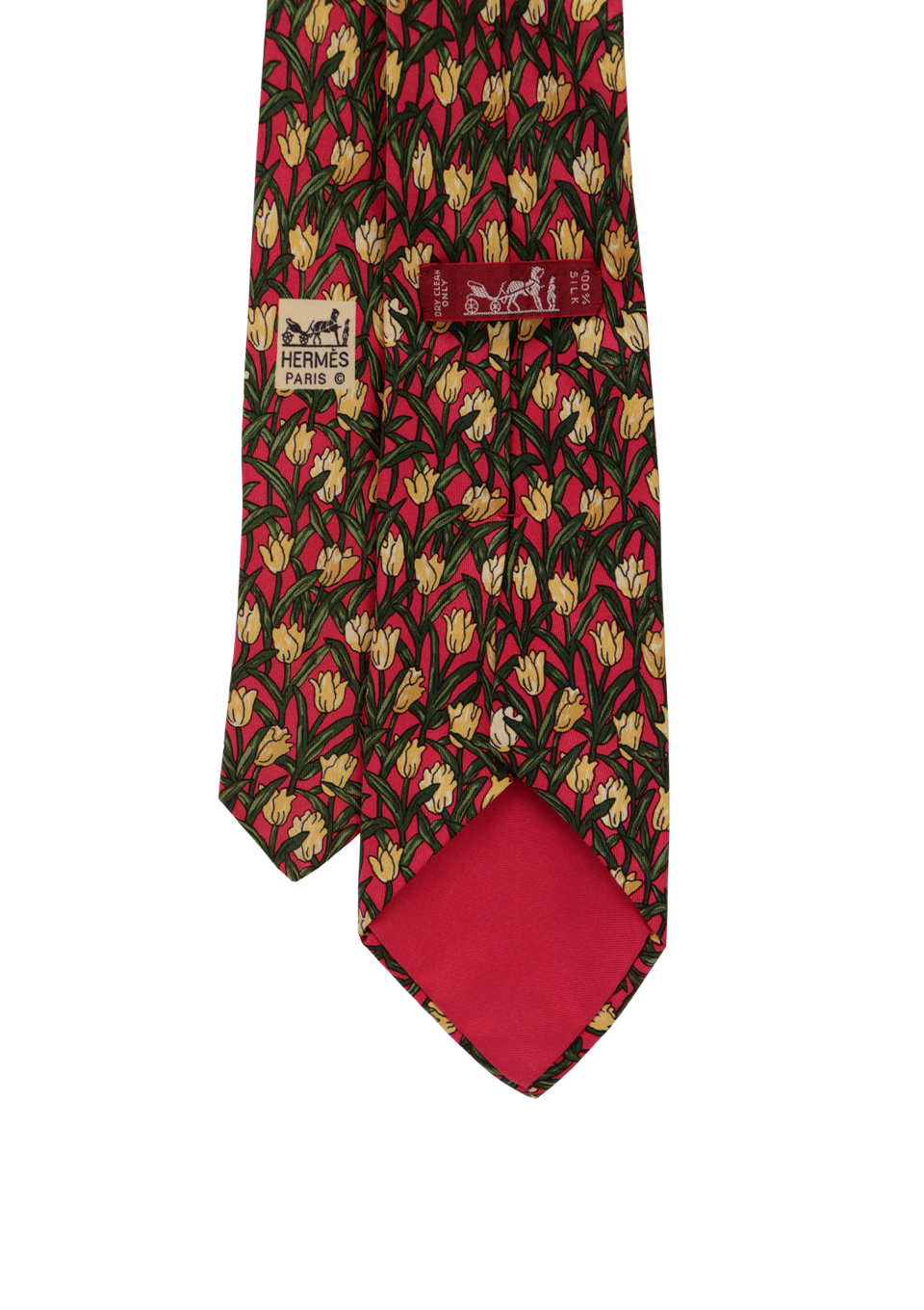 PRINTED SILK TIE
