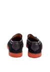 SUEDE TASSEL LOAFER 40.5