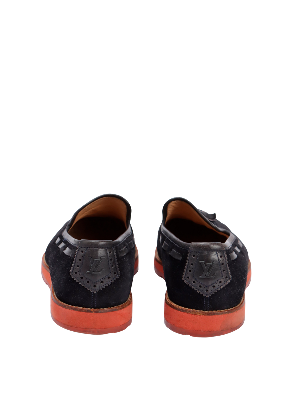 SUEDE TASSEL LOAFER 40.5
