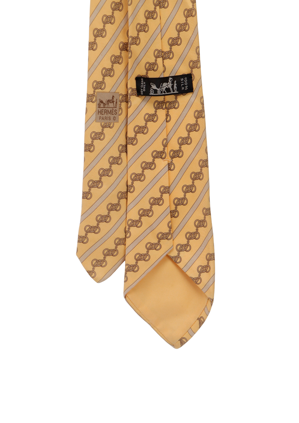 PRINTED SILK TIE