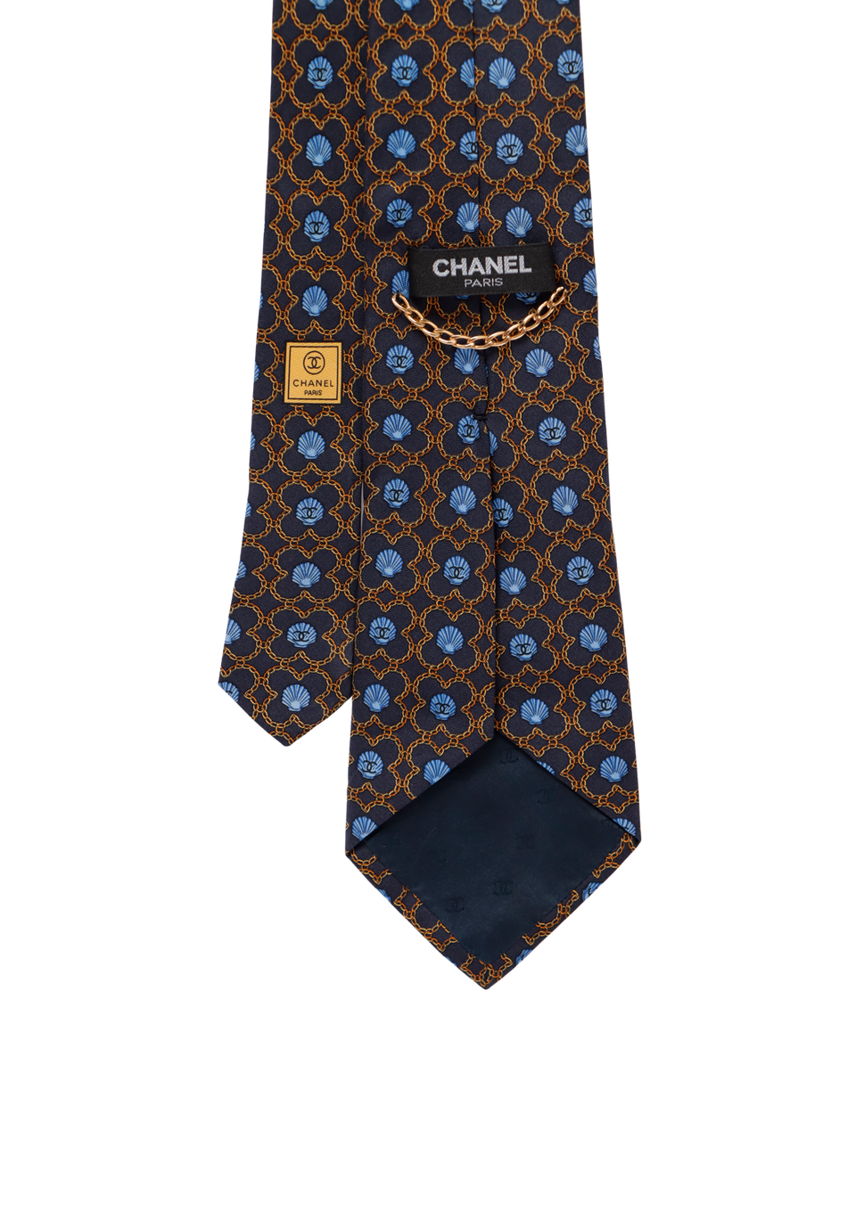 PRINTED SILK TIE