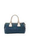 DENIM SATCHEL BAG