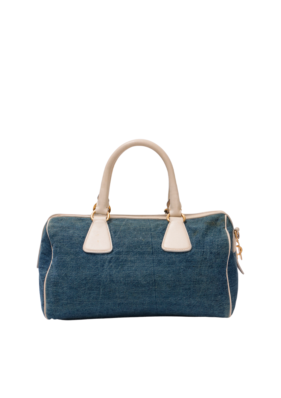 DENIM SATCHEL BAG