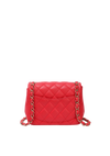 MINI SQUARE CLASSIC SINGLE FLAP LAMBSKIN