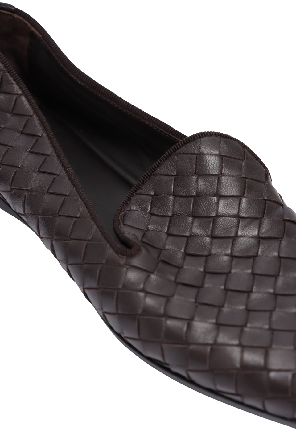 INTRECCIATO WEAVE LOAFERS 34.5