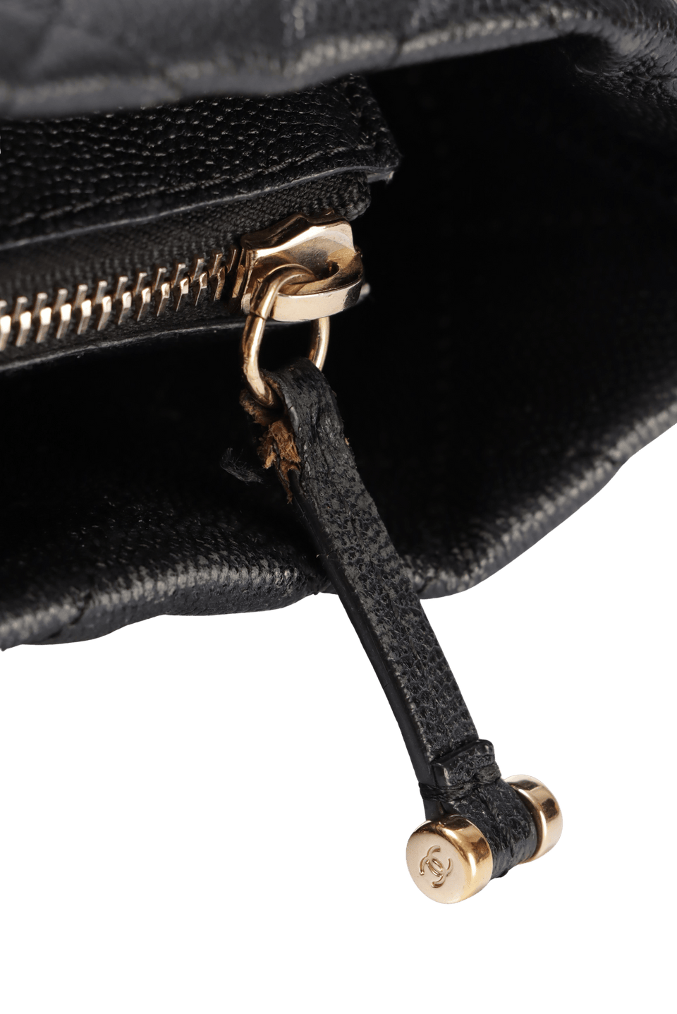 ROLLED UP TOTE CAVIAR