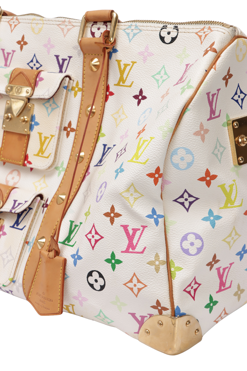 MONOGRAM MULTICOLORE KEEPALL 45