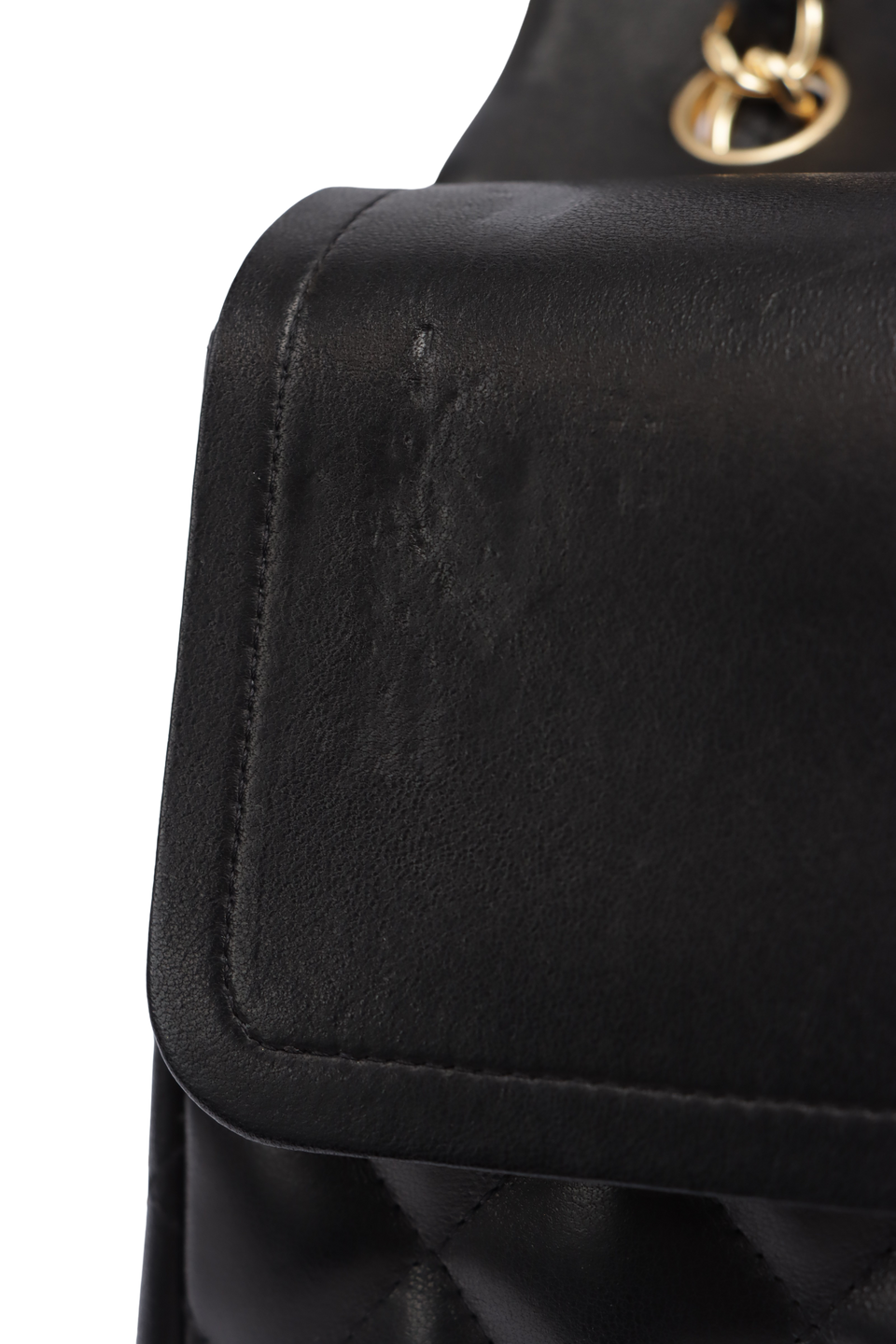 JUMBO CLASSIC DOUBLE FLAP LAMBSKIN