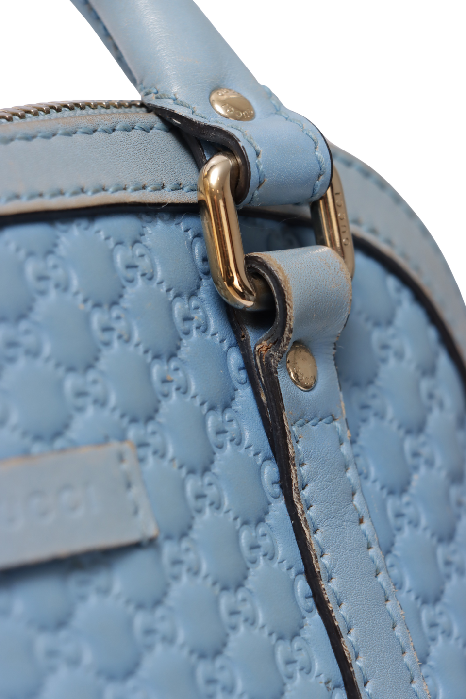 MICROGUCCISSIMA MINI DOME BAG