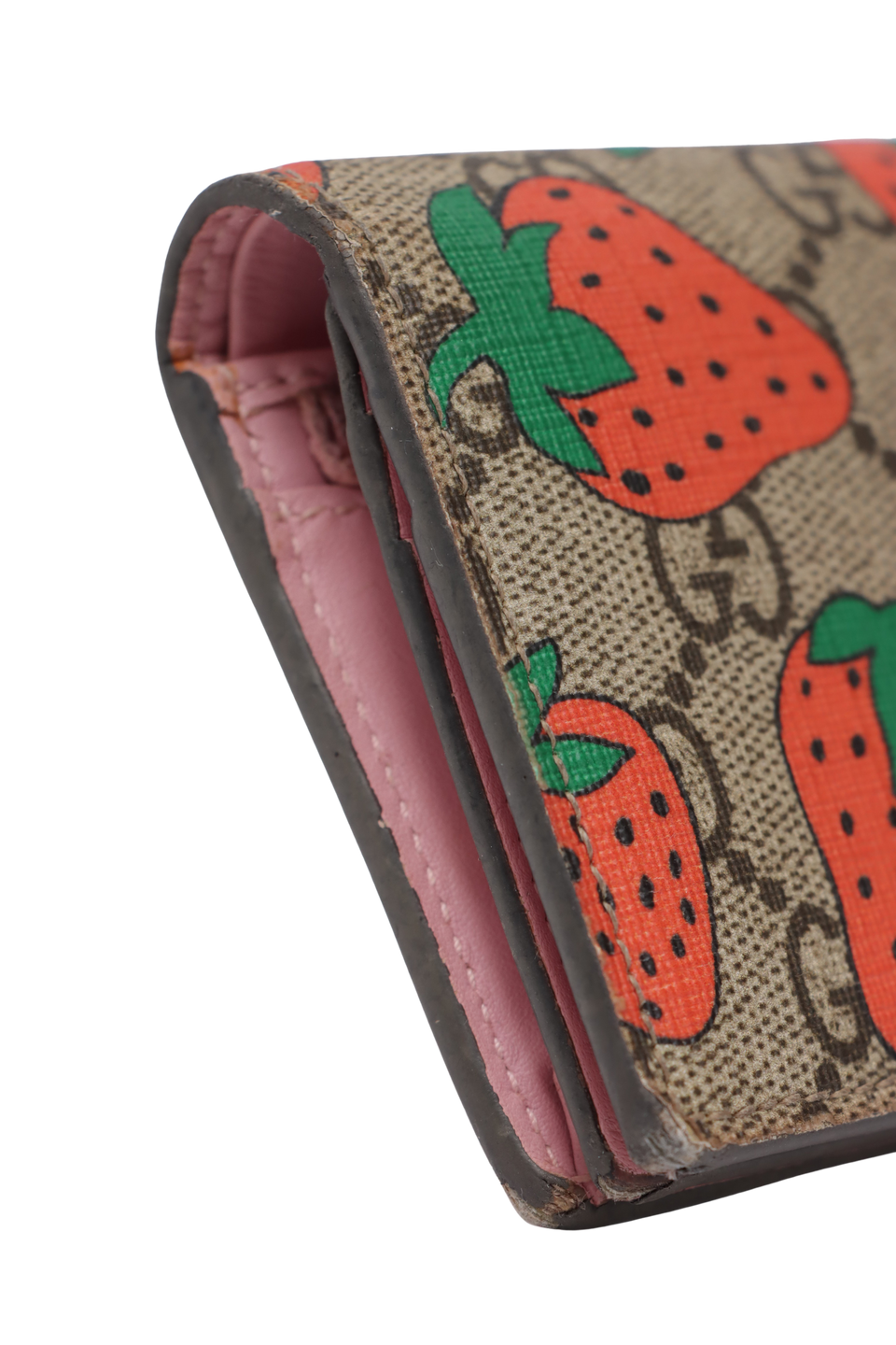 GG STRAWBERRY WALLET
