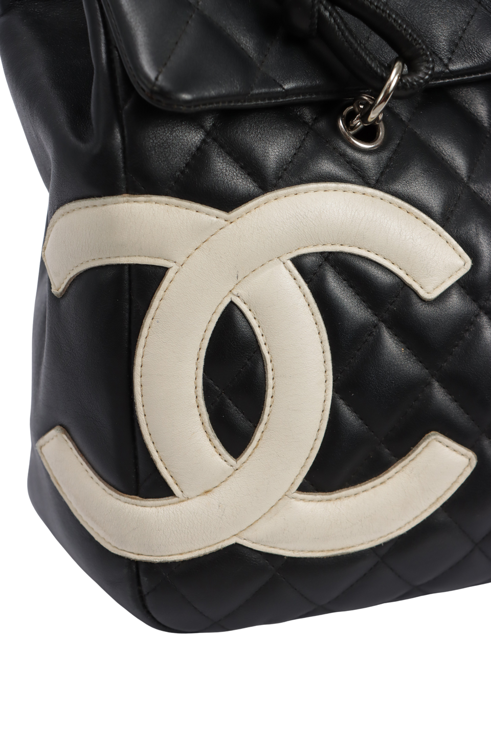 LARGE LIGNE CAMBON FLAP BAG