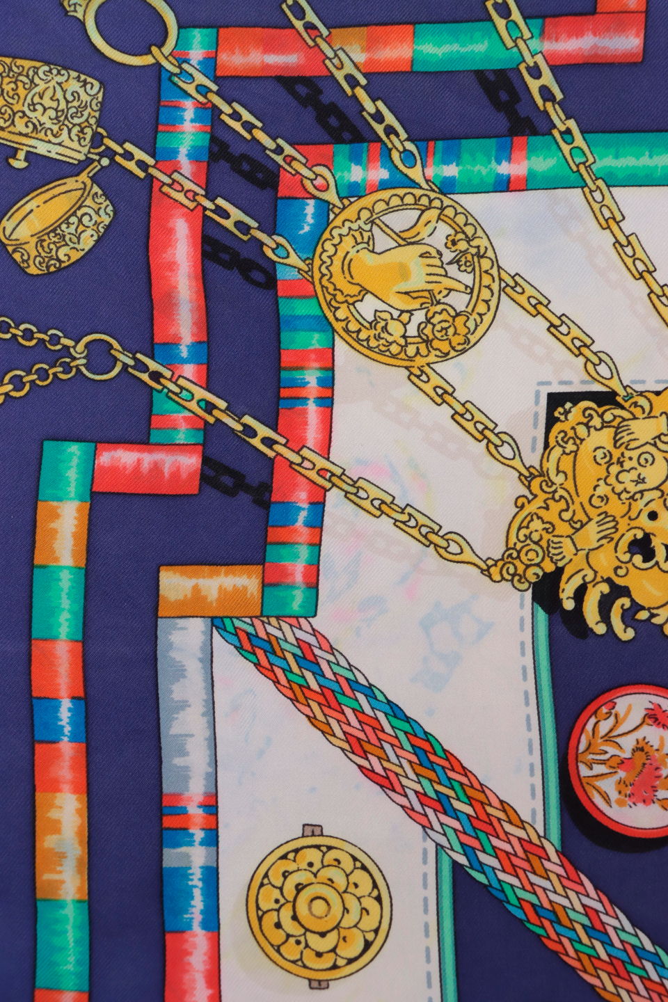 PETITE MAIN SILK SCARF