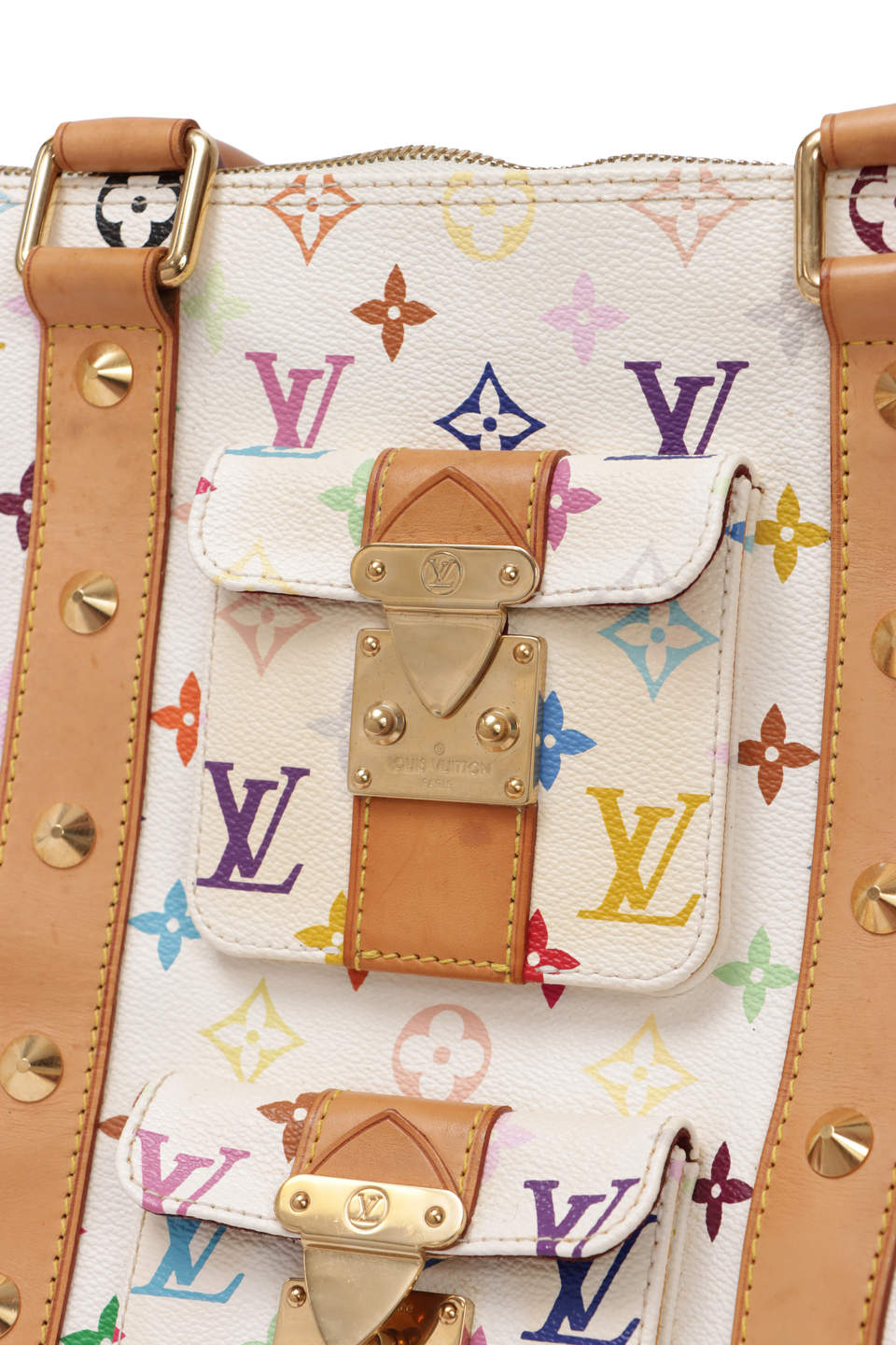 MONOGRAM MULTICOLORE KEEPALL 45