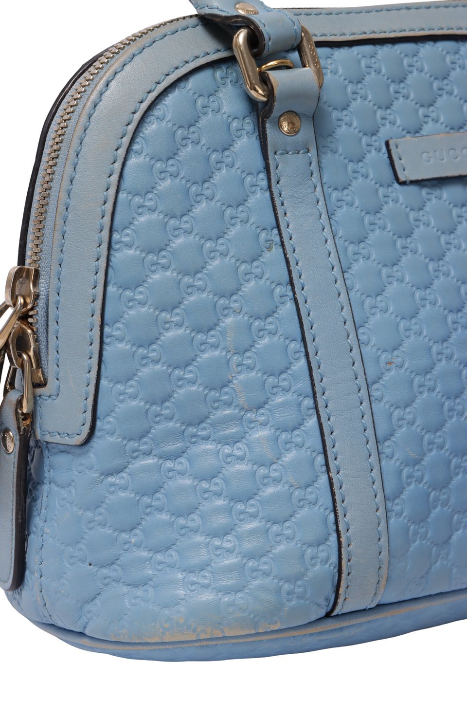 MICROGUCCISSIMA MINI DOME BAG