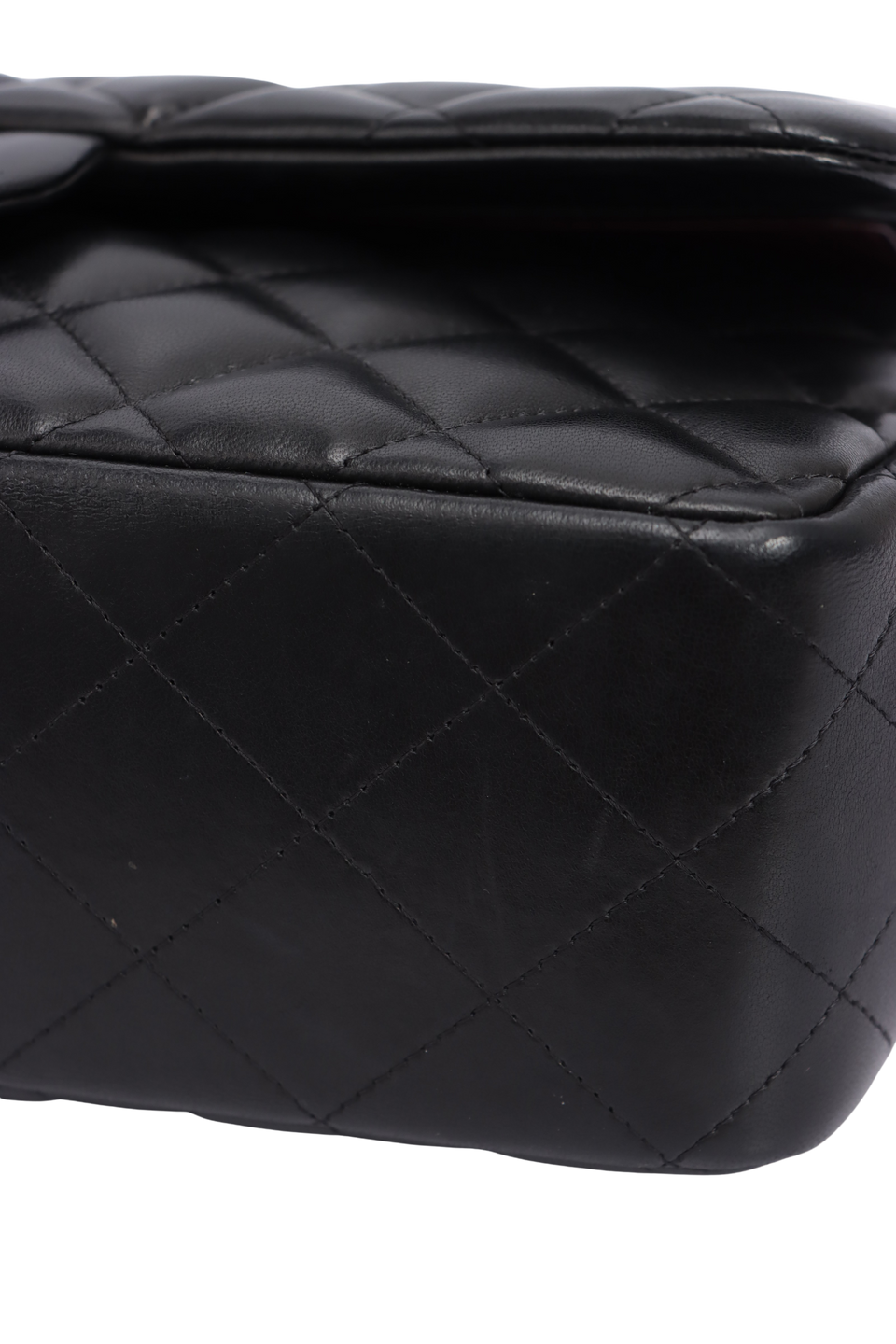 JUMBO CLASSIC DOUBLE FLAP LAMBSKIN