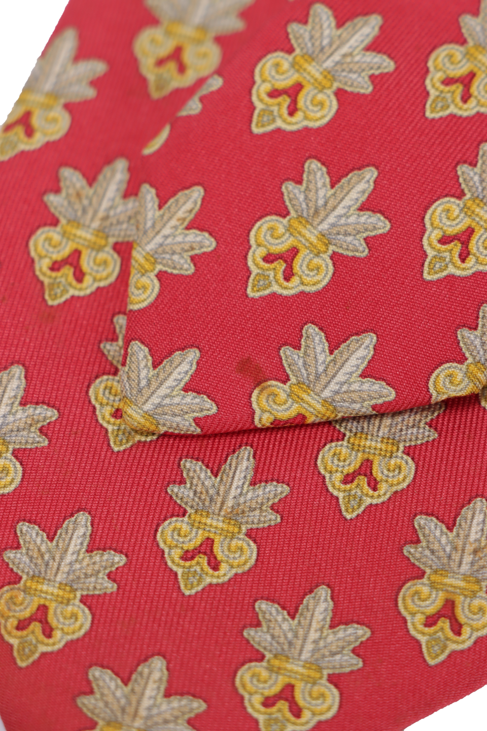 PRINTED SILK TIE