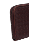 INTRECCIATO WEAVE CONTINENTAL WALLET