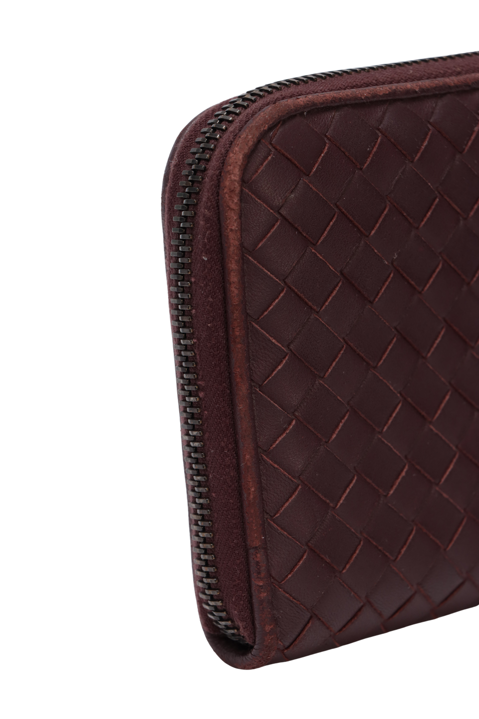 INTRECCIATO WEAVE CONTINENTAL WALLET