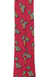 PRINTED SILK TIE