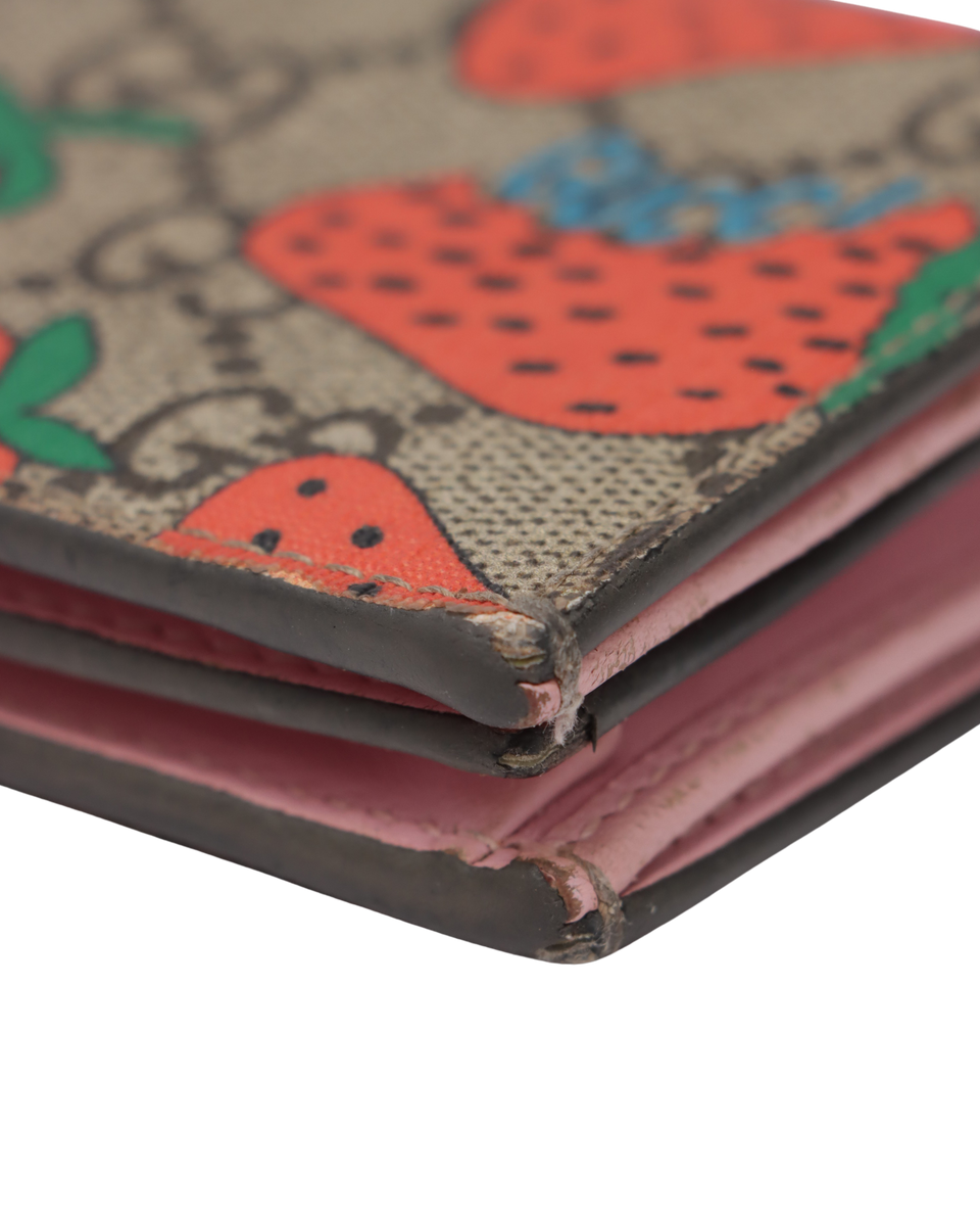 GG STRAWBERRY WALLET