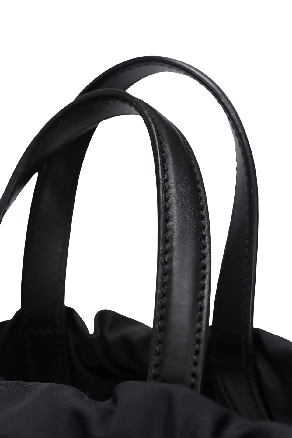 GG SUPREME ANGRY CAT DRAWSTRING BACKPACK