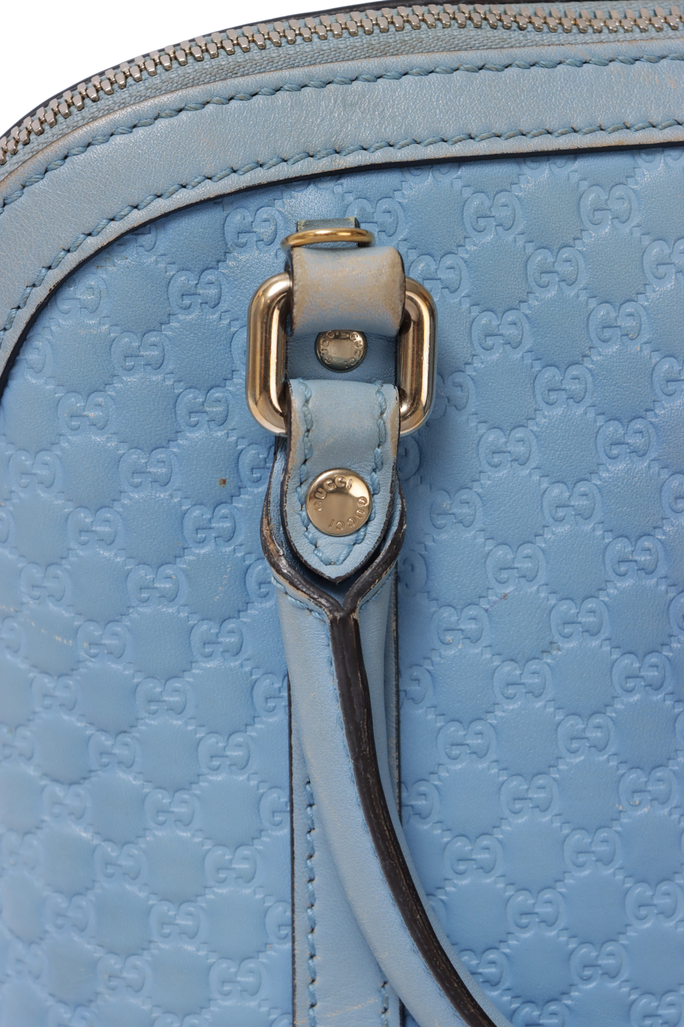 MICROGUCCISSIMA MINI DOME BAG