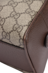GG SUPREME MINI OPHIDIA TOP HANDLE DOME BAG