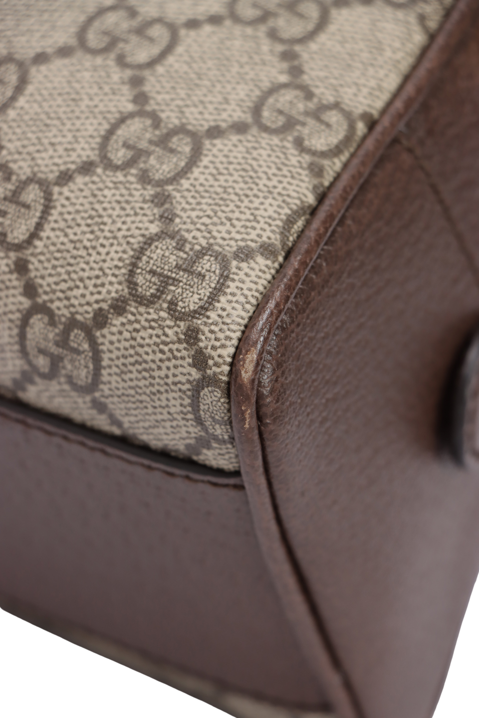 GG SUPREME MINI OPHIDIA TOP HANDLE DOME BAG