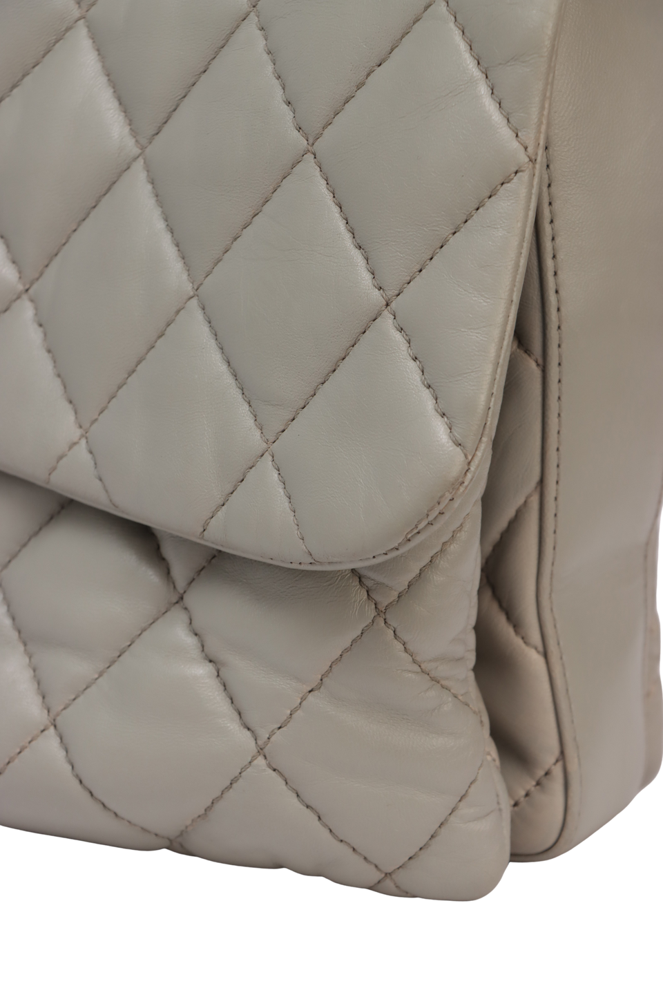 MEDIUM CLASSIC SINGLE FLAP LAMBSKIN