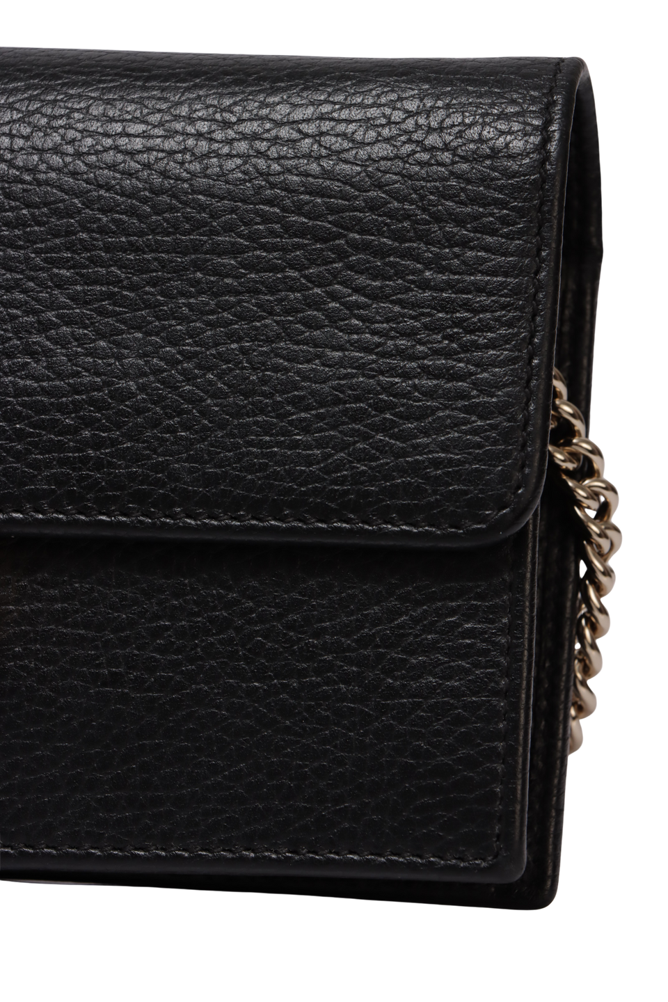 INTERLOCKING G DOLLAR CHAIN WALLET