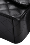 MAXI CLASSIC DOUBLE FLAP CAVIAR