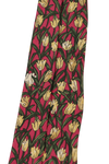 PRINTED SILK TIE