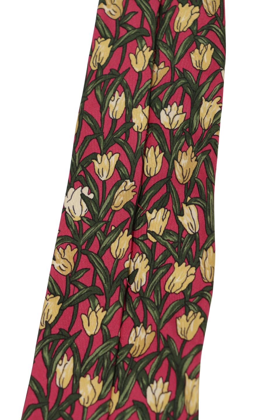 PRINTED SILK TIE