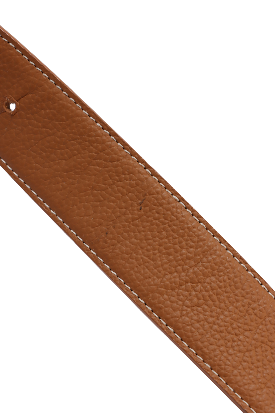 REVERSIBLE H BUCKLE BELT