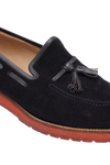 SUEDE TASSEL LOAFER 40.5