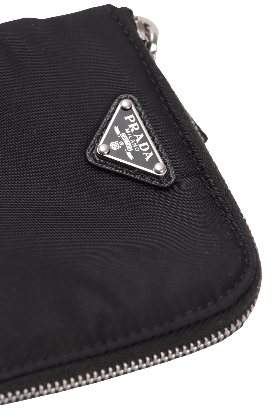 TWO RE-NYLON POUCHES